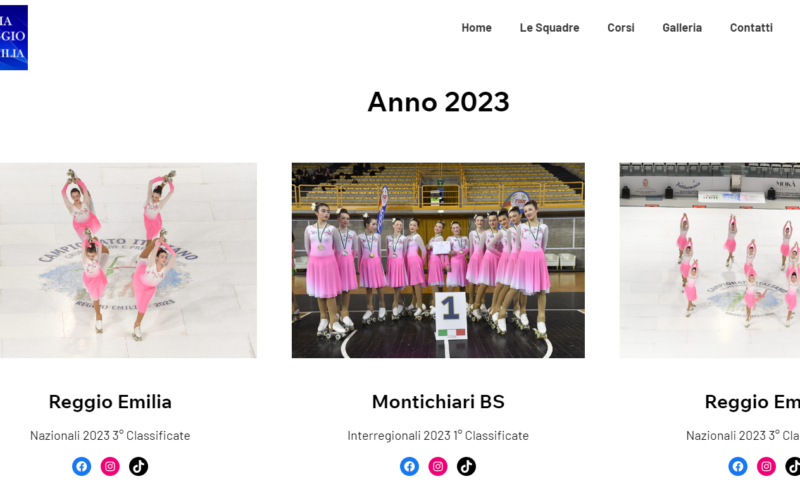 Nuovo Canale TIKTOK Accademia PattinaggioRE
