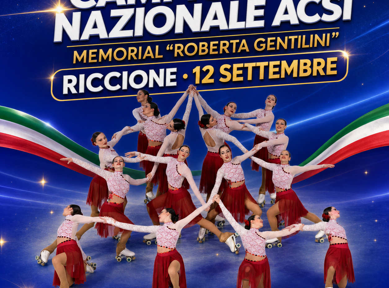 Accademia Pattinaggio al Campionato Nazionale ACSI