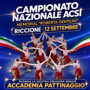 Accademia Pattinaggio al Campionato Nazionale ACSI