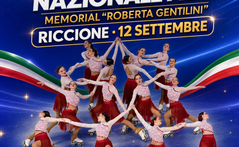 Accademia Pattinaggio al Campionato Nazionale ACSI