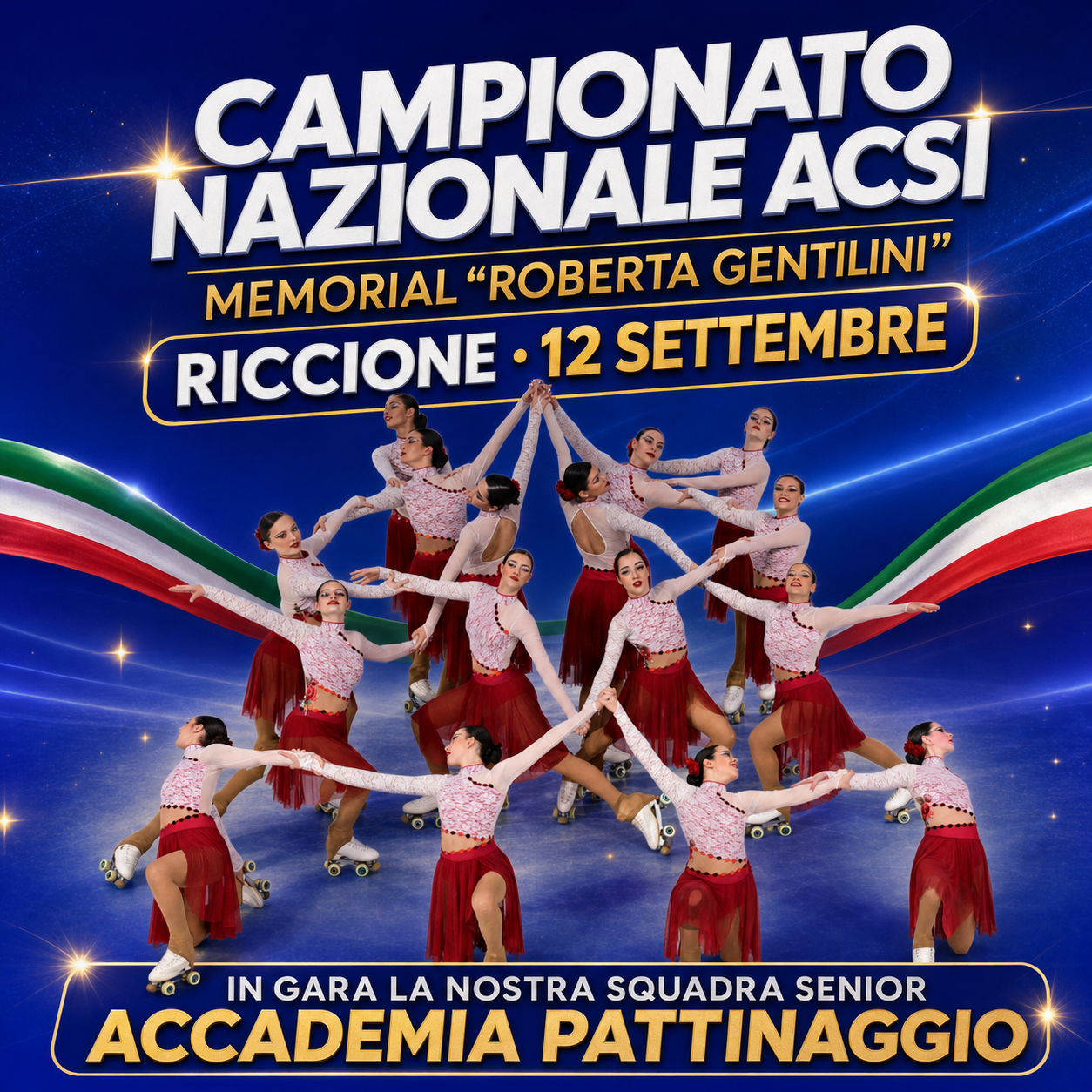 Accademia Pattinaggio al Campionato Nazionale ACSI